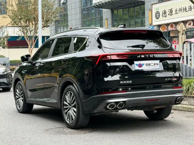 Jetour X70 Plus — Фото автомобиля 4