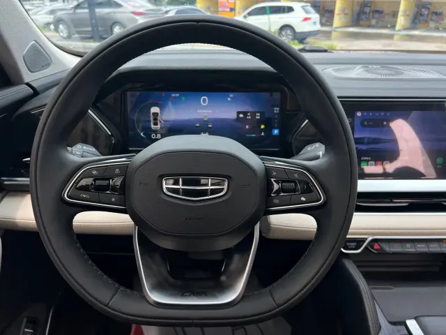 Geely Xingyue L — Фото автомобиля 16