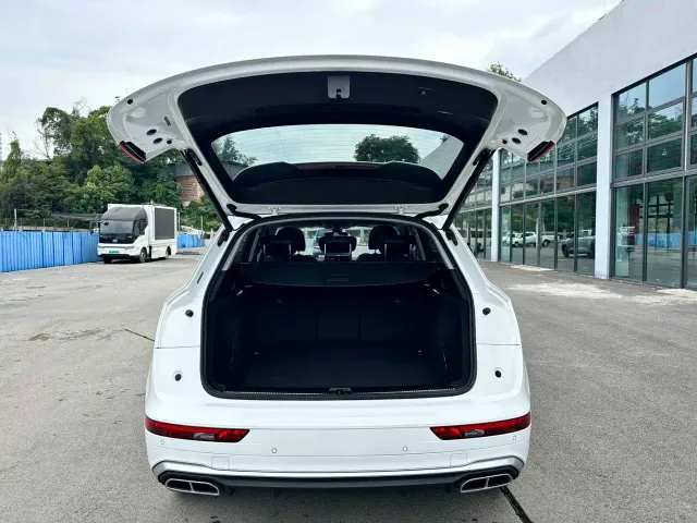 Audi Q5L — Фото автомобиля 13