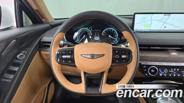 Genesis G80 RG3 — Фото автомобиля 18
