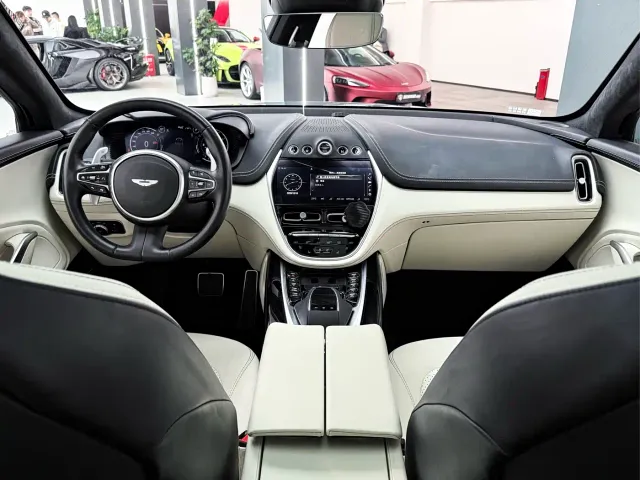 Aston Martin DBX — Фото автомобиля 17