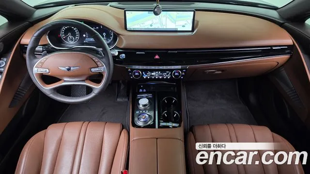 Genesis G80 Бензин 2.5 турбо AWD — Фото автомобиля 7