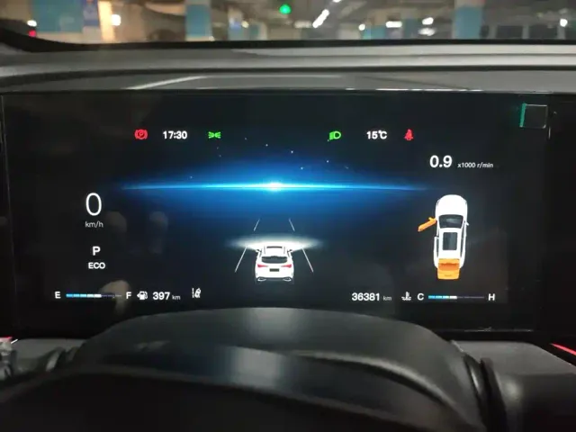 Changan X5 Plus — Фото автомобиля 14