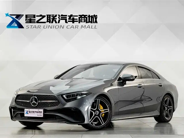 Фотография автомобиля — Mercedes-Benz CLS-Class