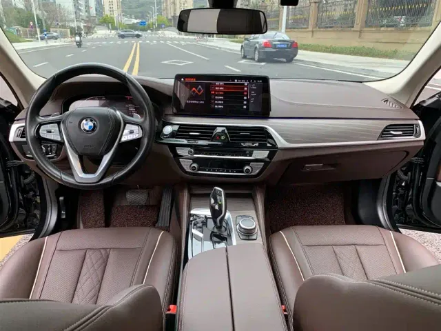 BMW 5 Series — Фото автомобиля 10