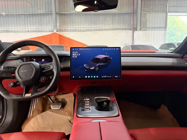 Xiaomi Auto Xiaomi SU7 2024 AWD Extended Range Advanced Smart Driving Max Edition — Фото автомобиля 6