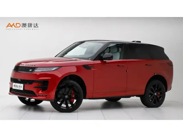 Фотография автомобиля — Land Rover Range Rover Sport