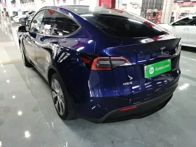 Tesla Model Y — Фото автомобиля 4