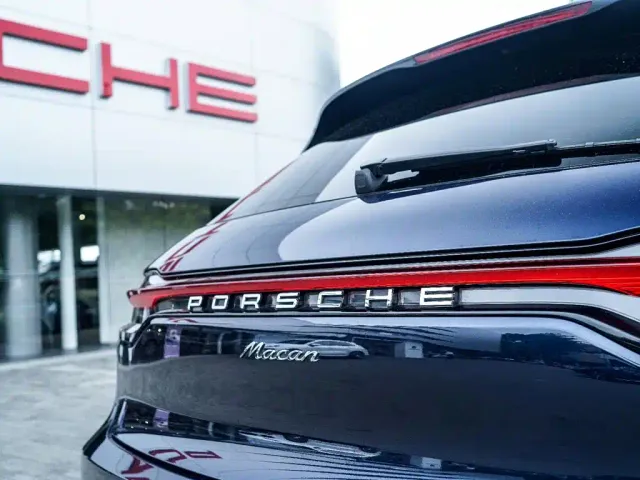 Porsche Macan — Фото автомобиля 9