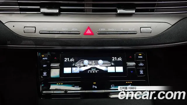 Hyundai Grandeur Новый Grandeur IG — Фото автомобиля 26
