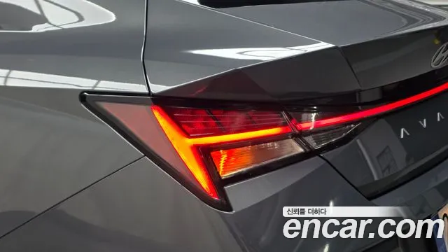 Hyundai Avante CN7 — Фото автомобиля 22