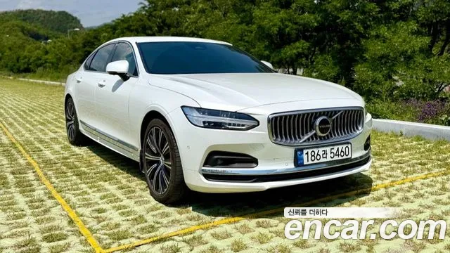 Вольво S90 — Фото автомобиля 3