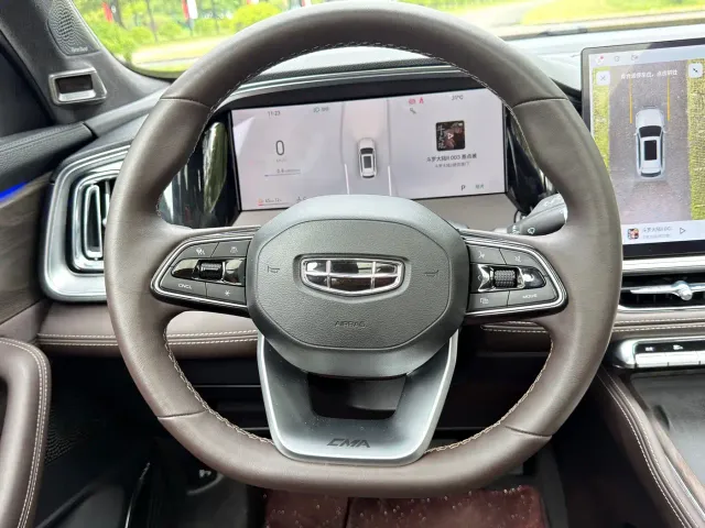 Geely Xingyue L — Фото автомобиля 16