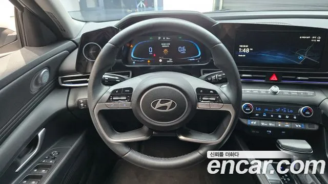 Hyundai Avante CN7 — Фото автомобиля 19
