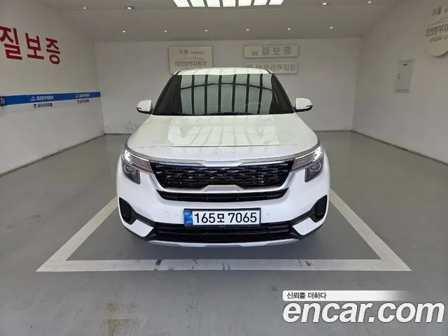 Фотография автомобиля — Kia Seltos