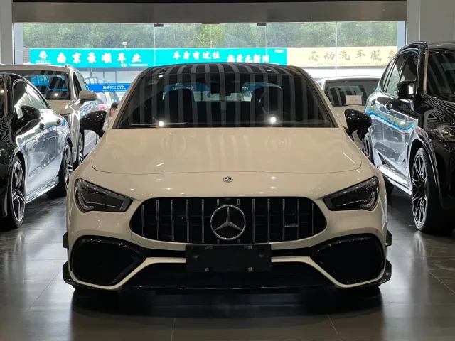 Mercedes-Benz CLA-Class AMG — Фото автомобиля 2