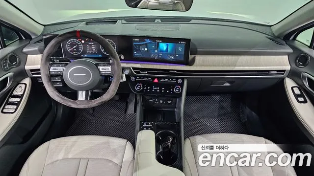 Hyundai Sonata Sonata Edge(DN8) 1.6 Turbo — Фото автомобиля 3
