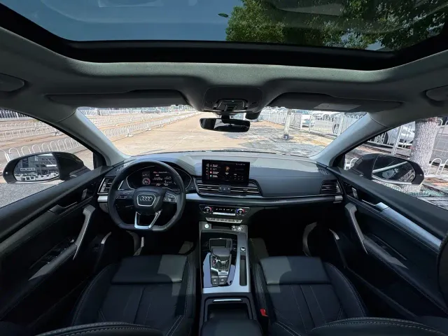 Audi Q5L — Фото автомобиля 20