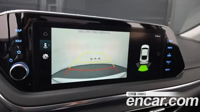 Hyundai Sonata Sonata (DN8) 2.0 LPG(Для проката) — Фото автомобиля 17
