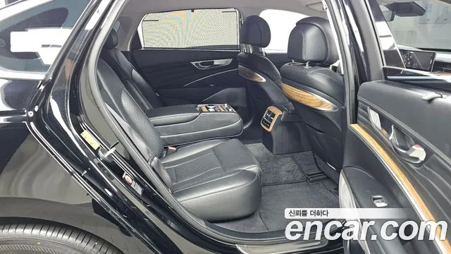 Kia K9 The New K9 2-е поколение — Фото автомобиля 12
