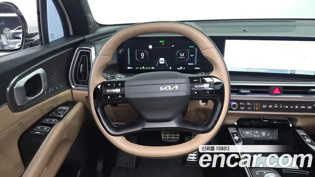 Kia Sorento Новый Sorento 4 поколение — Фото автомобиля 12