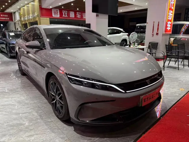BYD Han — Фото автомобиля 3