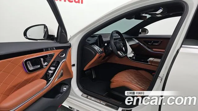 Mercedes-Benz S-Class W223 — Фото автомобиля 15