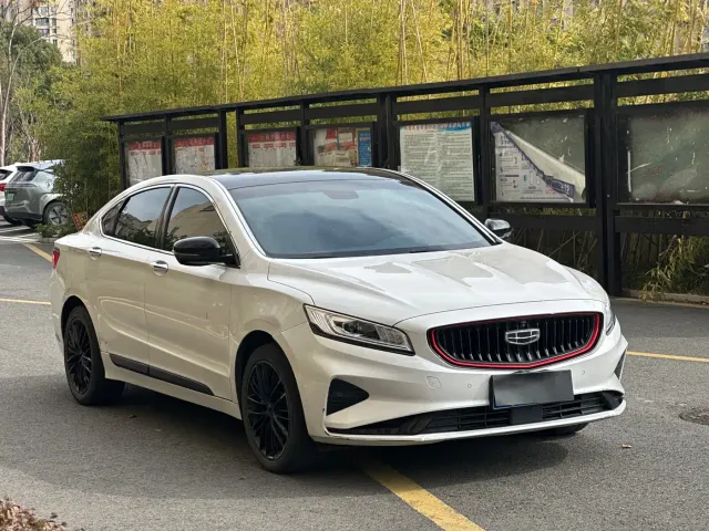 Geely Borui — Фото автомобиля 3