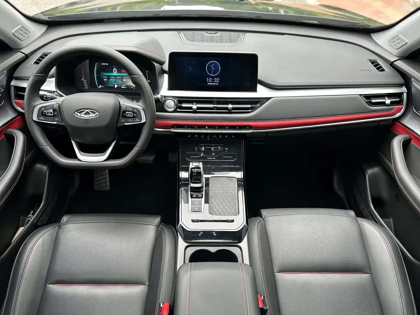 Chery Tiggo 7 2022 Model Super Edition 1.5T CVT Super Hero+ — Фото автомобиля 15