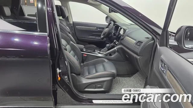 Renault-KoreaSamsung QM6 Новый QM6 2.0 GDe Première 2WD — Фото автомобиля 11