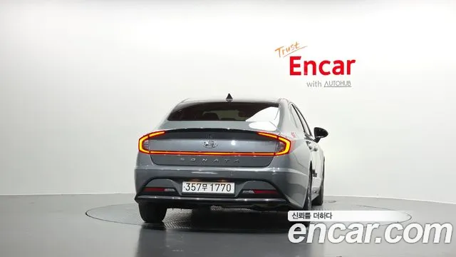 Hyundai Sonata DN8 — Фото автомобиля 4