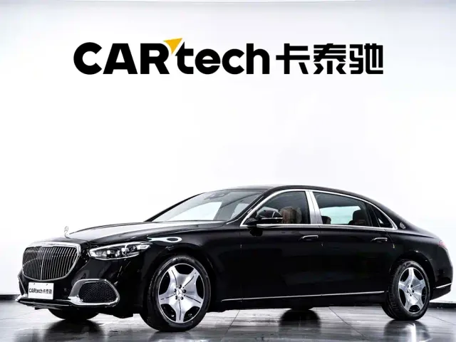 Mercedes-Benz Maybach S-Class — Фото автомобиля 2