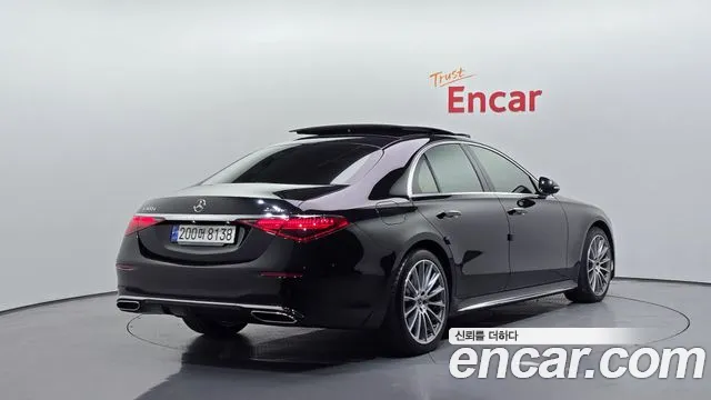 Mercedes-Benz S-Class W223 — Фото автомобиля 2