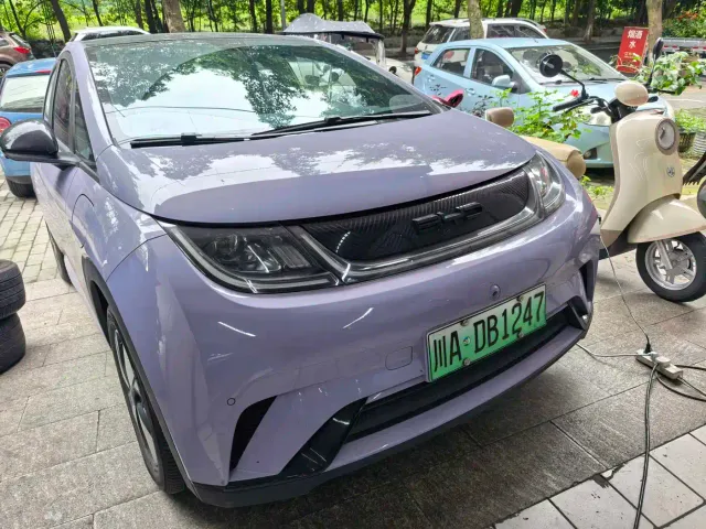 BYD Dolphin — Фото автомобиля 8