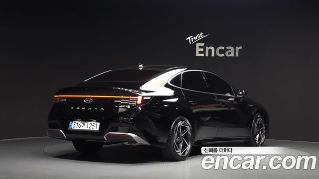 Hyundai Sonata DN8 — Фото автомобиля 2
