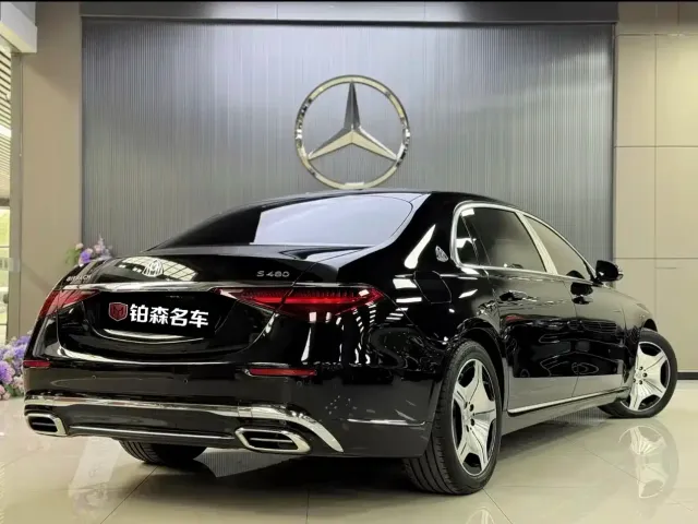 Mercedes-Benz Maybach S-Class — Фото автомобиля 4