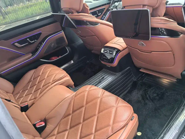 Mercedes-Benz Maybach S-Class — Фото автомобиля 18