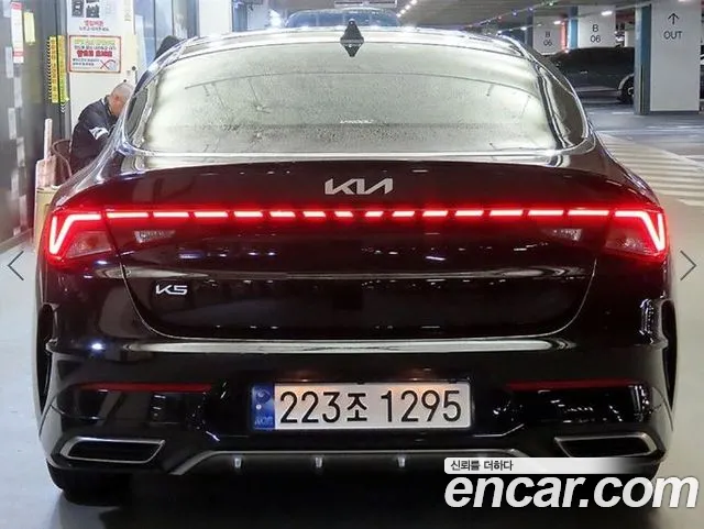 Kia K5 Generation 3 — Фото автомобиля 5