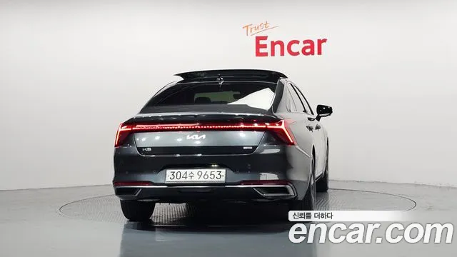 Kia K8 Noblesse — Фото автомобиля 4