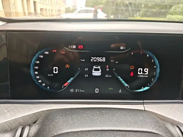 Changan Eado — Фото автомобиля 11