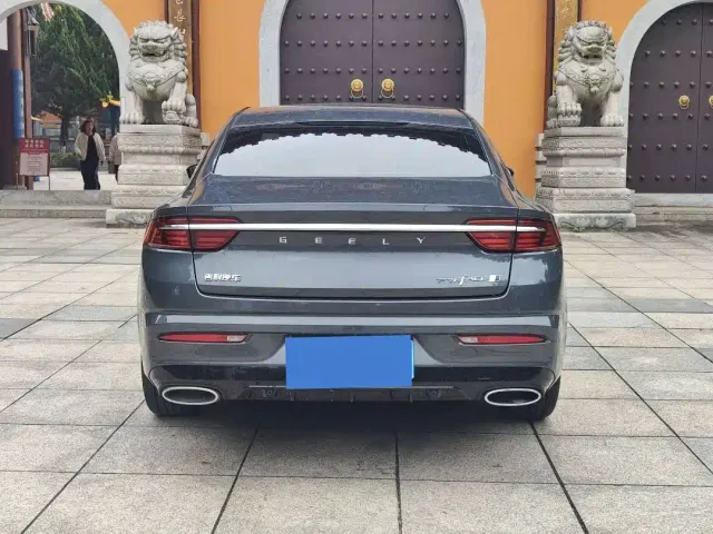Geely Xingrui — Фото автомобиля 8