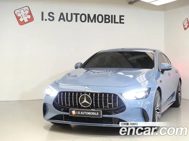 Mercedes-Benz AMG GT 4 двери 43 4MATIC+ — Фото автомобиля 19