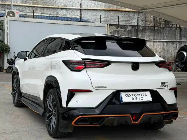Changan Changan UNI-T 2022 1.5T Flagship — Фото автомобиля 9
