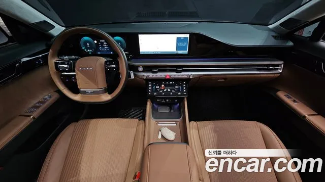 Hyundai Grandeur GN7 — Фото автомобиля 10