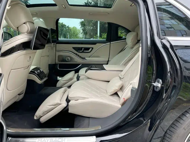 Mercedes-Benz Maybach S-Class — Фото автомобиля 12