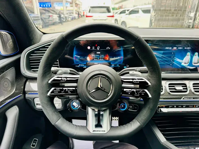 Mercedes-Benz GLS AMG — Фото автомобиля 7