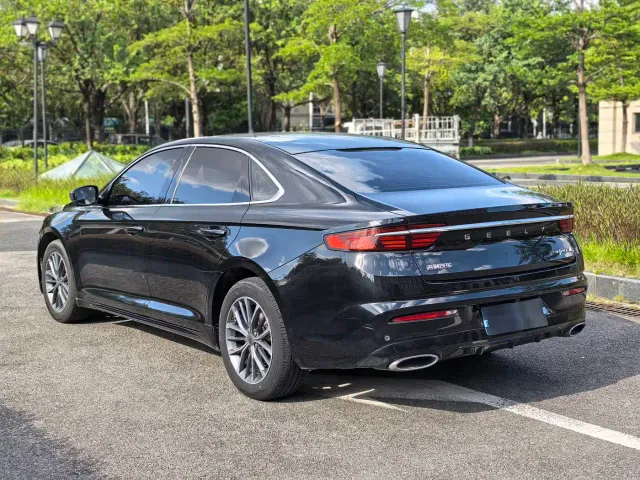Geely Xingrui — Фото автомобиля 11