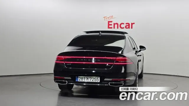 Genesis G90 Бензин 3.5 турбо AWD — Фото автомобиля 4