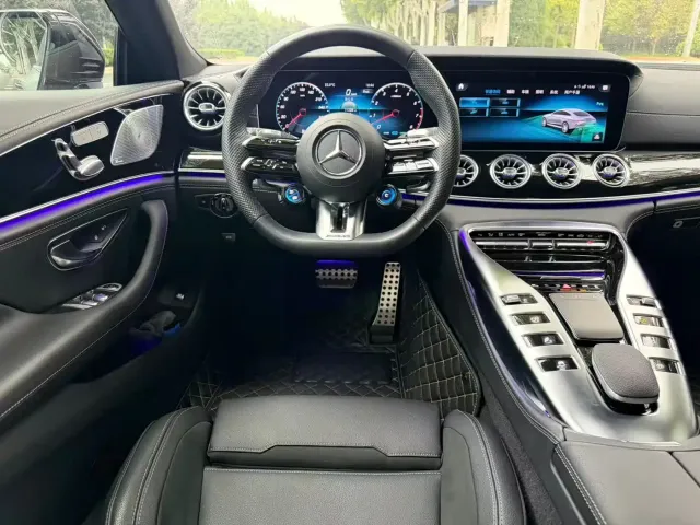 Mercedes-Benz AMG GT — Фото автомобиля 5