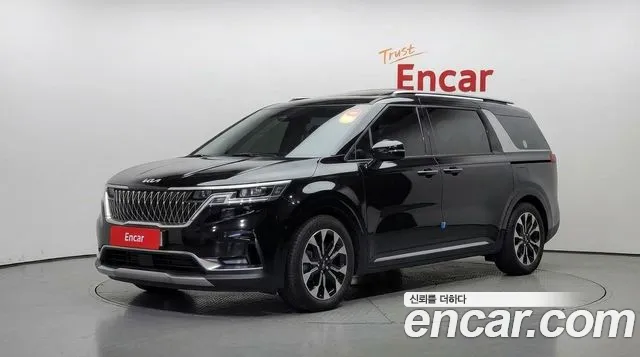 Фотография автомобиля — Kia Carnival Generation 4